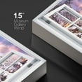 thumbnail image 4 of wall26 Canvas Print Wall Art Window View Snowy European Winter Wonderland Celebrations &amp; Holidays Nature Photography Realism Landscape Colorful Multicolor for Living Room, Bedroom, Office - 16&qu, 4 of 5