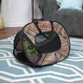 thumbnail image 2 of SportPet Designs Cat Carrier With Zipper Lock- Foldable Travel Cat Carrier - Pet Pen, 2 of 5
