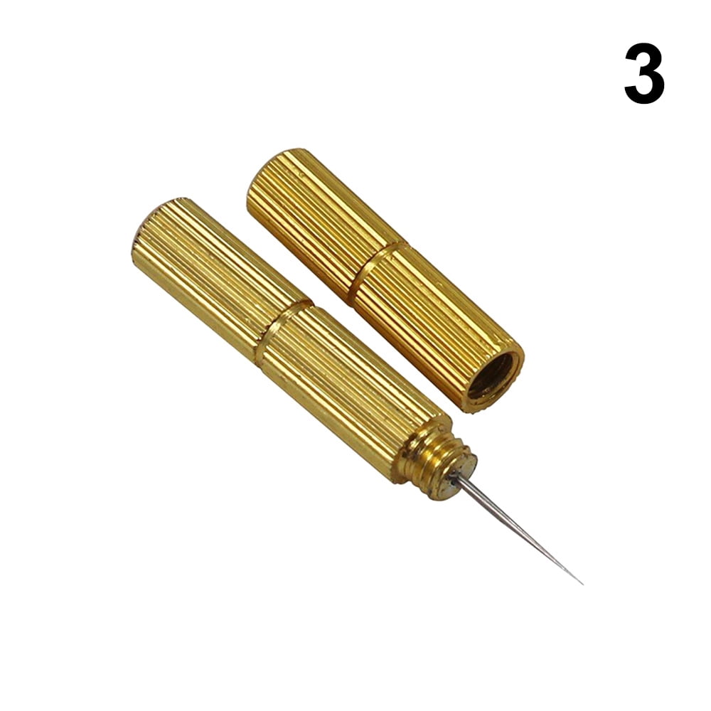 11x Airbrush Spray Cleaning Repair Tool Kit w/ Nylon Bristles Needle Brush Set 