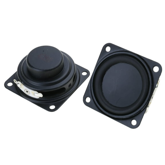 2Pcs Internal Speakers 4Ohm 5W Full Ranges Speakers Stereo Woofer Loudspeaker 52