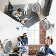Lasko 20" Cyclone Air Circulator Floor Fan with Wall Mount Option, 23