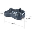 thumbnail image 2 of MesaSe PockRock Portable Guitar Multi-effects Processor Effect Pedal 15 Effect Types 40 Drum Rhythms Tuning Function   with Power Adapter, 2 of 7