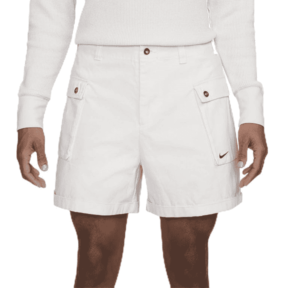 Nike Life Men’s P44 Woven Cargo Shorts Phantom/Black Size 36