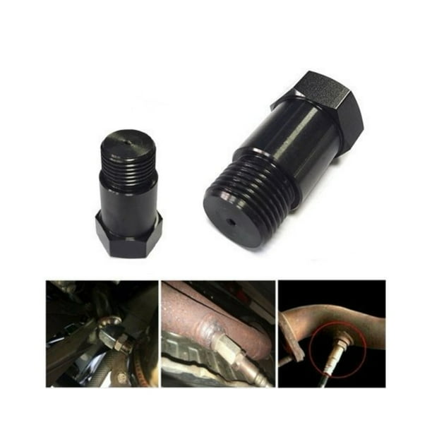 LEERUI O2 Sensor Extension Zinc Plated Car Cel Fix Check Engine Light