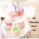 thumbnail image 3 of Juego de 6 moldes para tartas de luna hechos a mano con sellos de postre con temática lunar para decoraciones creativas de tartas y pasteles navideños, 3 of 8
