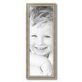 thumbnail image 2 of ArtToFrames 10x28 inch Muted Prosecco Gold Picture Frame, Gold MDF Poster Frame (4683), 2 of 8