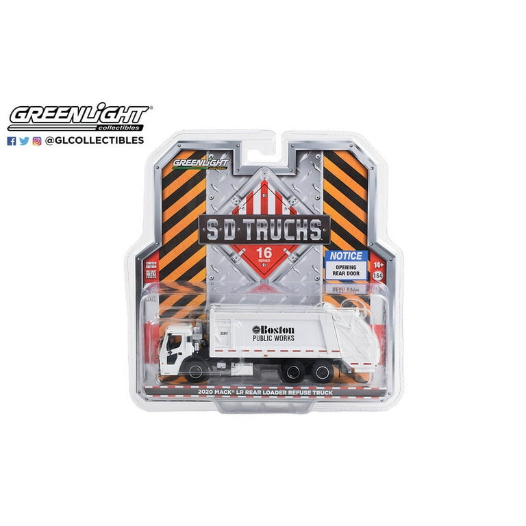 Greenlight Collectibles S.D. Trucks Series 16 - 2020 Mack LR