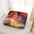 thumbnail image 3 of Moon and Stars Floor Seating Pad, Thick Meditation Cushion for Adults, Oversized Square Shape, Perfect for Yoga & Tea Ceremony, 3 of 7
