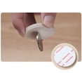 thumbnail image 2 of 100PCS Furniture Pad Non-slip Protective Furniture Gripper Chair Leg Pad, 2 of 8