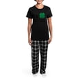 thumbnail image 4 of CafePress - Buffalo Irish Pajamas - Women's Short Sleeve Print T-Shirt and Pants Dark Cotton Pajama Set, 4 of 7