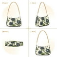 thumbnail image 7 of FORMRS Womens Shoulder Bag with Chain Strap Clutch Purse Cute Tote Handbag, Navy Flower, 7 of 7