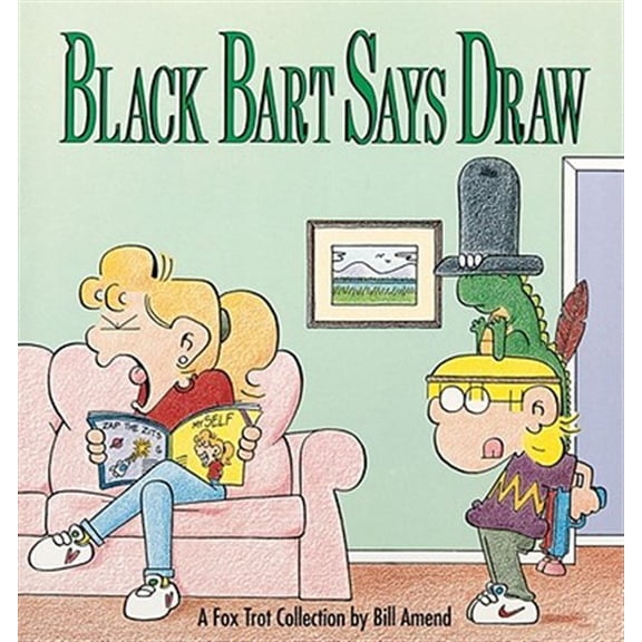 Pre-Owned Black Bart Says Draw (Paperback) 0836218698 9780836218695