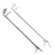 thumbnail image 5 of Soidarity Pinzas de serpiente de acero inoxidable de alta resistencia, cerraduras de tres agujeros, protección, ajuste de Clip de basura, Clips Ropa Deportiva, Zapatos Tipo 5 NO4 Soidarity OD013799-04, 5 of 6