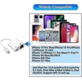 thumbnail image 4 of Lightning To Ethernet Adapter, Compatible 2 In 1 Ethernet Lan Network Adapter With Charge Port, 4 of 5
