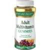 Nature's Bounty Adult Multivitamin Gummies, Multi-Flavored Vitamins, 75ct
