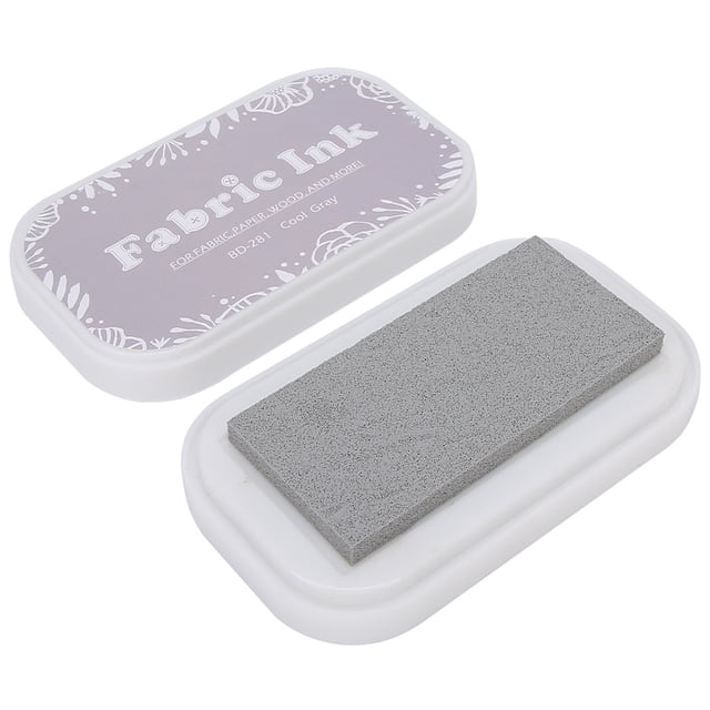 Accesorios de bricolaje: Almohadilla de tinta de color esponja Restore Style - Gris frío (BD-281)