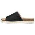 thumbnail image 3 of Brinley Co. Womens Textured Espadrille Slide, 3 of 7