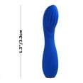 thumbnail image 3 of Selopa Sapphire G G-Spot Vibrator, Blue, 3 of 5