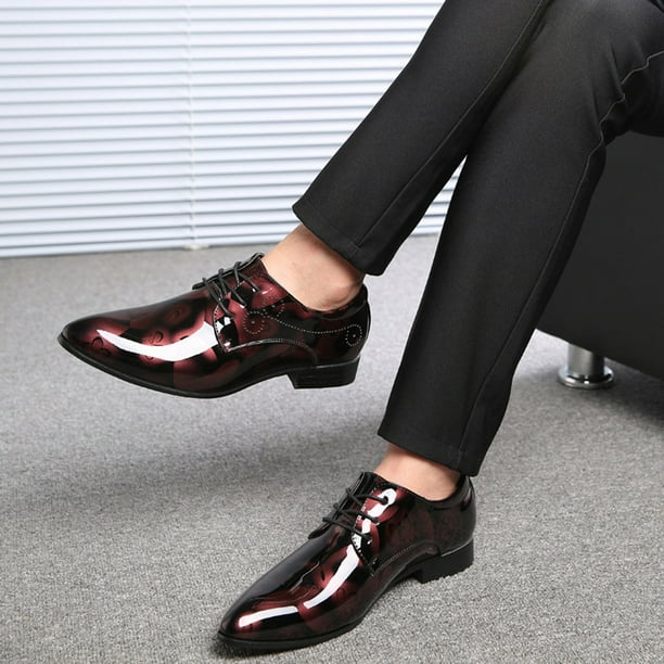Leather wedding shoes hotsell