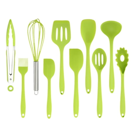 

Kitchen Set Kitchen Utensils Set Kitchen Set 10PCS Silicone Spatula Set With 600°F Heat Resistant Kitchen Silicone Spatula Utensil Set Rubber Spatulas For Nonstick Cookware For Cooking Baking Mixing