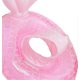 thumbnail image 4 of Flotador de natación para bebé, flotador inflable con asiento para bebés de 6 a 36 meses, flotador de cintura para niños (azul/rosa), 4 of 5