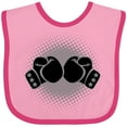 thumbnail image 3 of Inktastic Boxing Gloves Sports Boys or Girls Baby Bib, 3 of 4