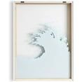 thumbnail image 5 of Kate and Laurel Blake Waves Framed Printed Glass Art, 18x24 Natural, Transitional Wall Decor, 5 of 6