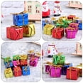thumbnail image 4 of 72 cajas de regalo para decoración navideña, mini cajas de regalo y adornos colgantes para árbol de Navidad., 4 of 6