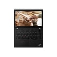 thumbnail image 5 of Lenovo ThinkPad L590 20Q7 - Intel Core i5 - 8265U / up to 3.9 GHz - Win 10 Pro 64-bit - UHD Graphics - 8 GB RAM - 256 GB SSD TCG Opal Encryption, NVMe - 15.6" IPS 1920 x 1080 (Full HD) - Gigabit Ethernet - Wi-Fi 5 - black - kbd: US, 5 of 13