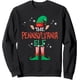 thumbnail image 1 of The Pennsylvania Elf - Sudadera divertida de Navidad para grupo familiar, 1 of 5