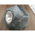 thumbnail image 3 of Threshold Gray Solar Powered 10 Lumen LED Rock Spotlight 4 Pk, 3 of 5