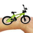 thumbnail image 2 of Mini Finger Bike Toy Kidbeile Alloy Mountain Bicicleta Verde, 2 of 7