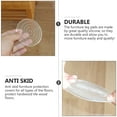 thumbnail image 5 of SOPOTUTU Clear Round Silicone Furniture Pads, Non- Protective Feet Covers for Noise Reduction and Floor, 5 of 5