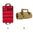 thumbnail image 4 of Eigraketly Bolsa de herramientas multifuncional Mantenimiento Roll Up Hardware Kit Organizador de bolsa con 4 bolsillos principales Bolso Ahorro Type2 NO2, 4 of 6