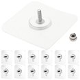 thumbnail image 3 of FUTUREORYY Self-Adhesive Small Wall Hooks Rustproof 20Pcs 6X2.3In, 3 of 8