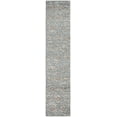 thumbnail image 3 of Nourison Concerto Distressed  Contemporary Blue/Ivory Area Rug, 3 of 8