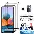 thumbnail image 2 of Frontal Vidrio Templado Para Xiaomi Redmi Note 10 11 12 Pro 5G Protectores de Pantalla Redmi Note 12S 11S 10S Película Protectora Note10 S Película Note11 Glass Redmi Note12 Pro Plus película para de, 2 of 4