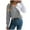 Gray#1, variant on Fartey Fashion Color Block Sweater for Women Fall Winter V Neck Chunky Knit Pullover Sweaters Loose Fit Long Sleeve Drop Shoulder Sweaters Black S