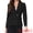 Black, variant on DARING DIVA Women's Stylish Office Suit Jackets Blazers XS Black