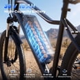 thumbnail image 2 of iSinwheel 750W Peak Motor Electric Bike, Off-Road Mountain E-Bike, 36V 15Ah Battery, 26" Tires, 30-50 Miles, Front Suspension for Outdoor Cycling Ebike, 2 of 9