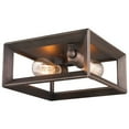 thumbnail image 1 of Beaumont Lane Cage Encastrée en Bronze Gunmetal, 1 of 5