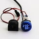 thumbnail image 2 of Voltmeter Meter Indicator AC 50-500V LED Digital Display Voltmeter Signal Light Cooling Holes 0~100A Test Meters Detectors, 2 of 11