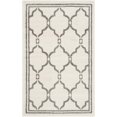 thumbnail image 1 of Safavieh Amherst Ivory Indoor Outdoor Rug - Runner 2'6" x 4', 1 of 4