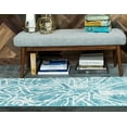 thumbnail image 3 of Unique Loom Asteria New Classical Vintage Distressed Area Rug or Runner, 3 of 7