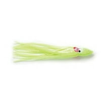 P-Line 1.5" Sunrise Squid, 8pk
