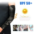 EEEkit UV Protection Cooling Arm Sleeves for Men & Women, For Biking