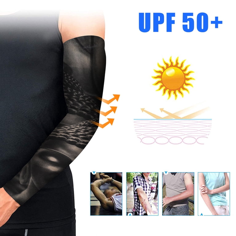 EEEkit 10-Pack UV Protection Cooling Arm Sleeves, UPF 50 photo 3