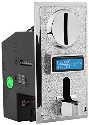 Multi coin acceptor support 1-8 kinds of coins for Arcade Slot vending machines 
