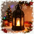 thumbnail image 1 of Lámpara de plástico P, decoraciones navideñas, lámparas de viento sin llama, lámparas de viento hexagonales pequeñas, decoraciones navideñas de Halloween para el hogar, decoraciones de escritorio para, 1 of 6