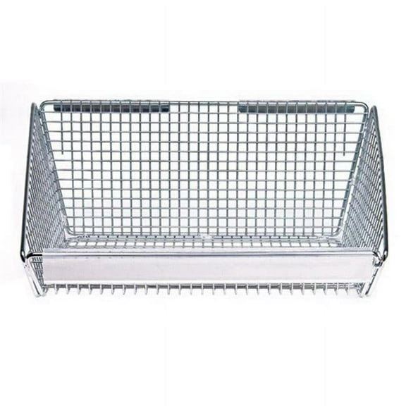 Quantum Storage BLH14C 14 in. Clear Label Holder for Baskets